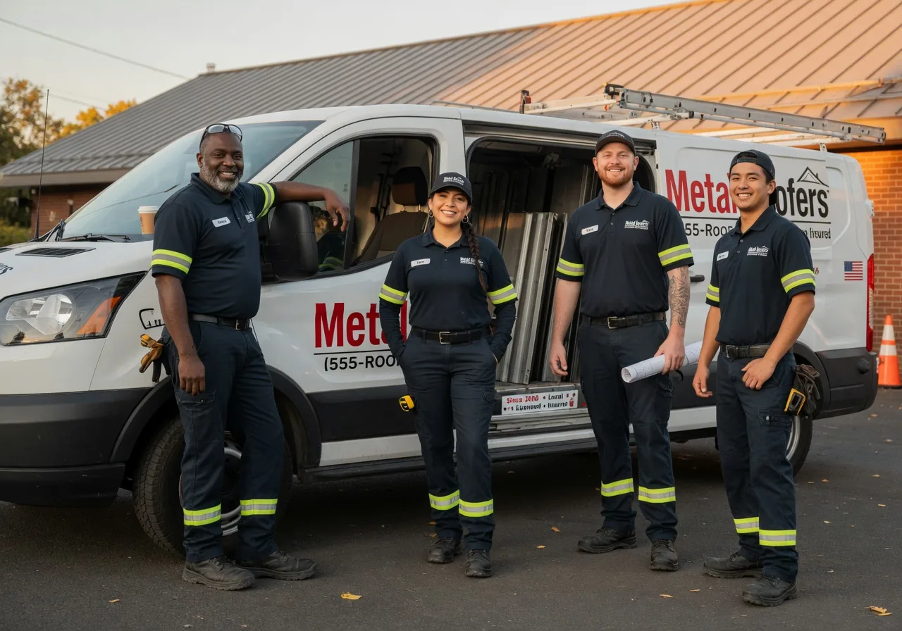 Metal Roofing Installation company in Fort Rock, OR