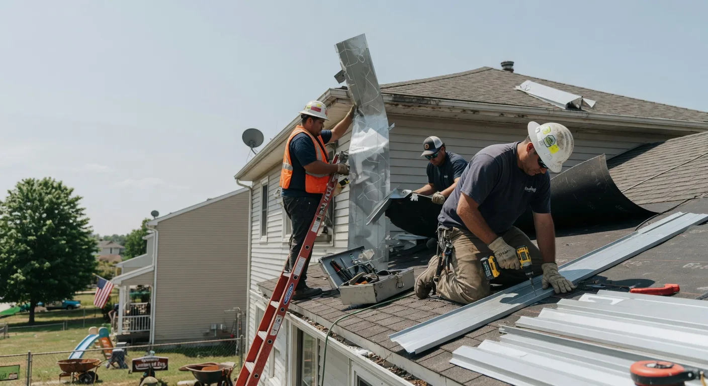 Metal Roofing Installation in Fort Rock, OR near me